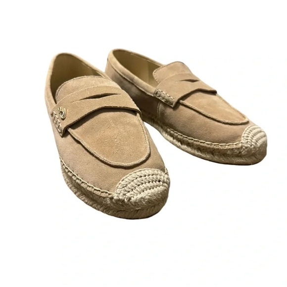 Sam Edelman Kai Tailored Platform Espadrille Loafers - Picture 1 of 6